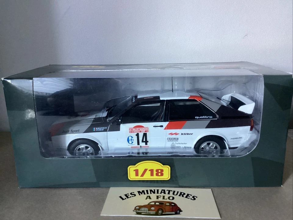 Altaya 1/18 Collection Rallye , Audi Quattro 1981 - Photo 1/4