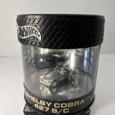 Hot Wheels Oil Can Drop Tops Series Shelby Cobra 427 S/C Silver LTD/7.000 C2 Foto 1 de 4