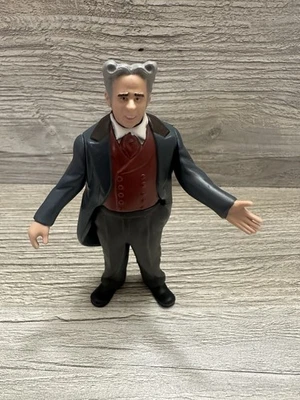 2000 Dr. Seuss The Grinch Who Stole Christmas Mayor MayWho Playmates boneco 4”!! - Imagem 1 de 4