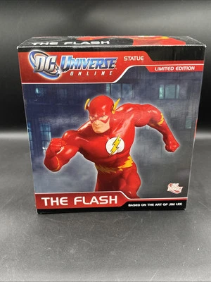 Estatua DC Universe Online Edición Limitada 146/5000 Jim Lee Flash DC Direct Foto 1 de 4