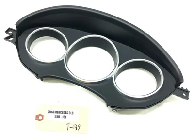 2012-2018 MERCEDES-BENZ CLS550 W218 VELOCÍMETRO PAINEL ACABAMENTO MOLDURA FABRICANTE DE EQUIPAMENTO ORIGINAL. - Imagem 1 de 4