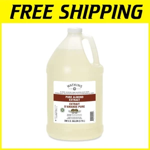 Pure Almond Extract - Non-GMO, Gluten Free, 128oz - Picture 1 of 4