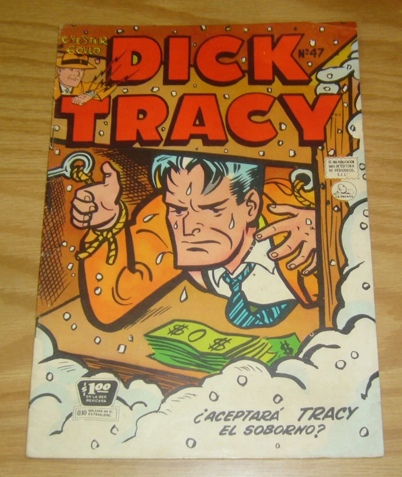 Dick Tracy (La Prensa SCL) #47 FN; La Prensa SCL | w/Bag+Board - Image 1 of 1