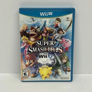 Super Smash Bros. CIB con manuale - Wii U - Foto 1 di 7