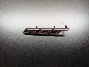 Mopar SRT NAMEPLATE - 68239548AA - Picture 1 of 2