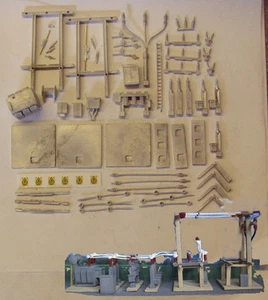 P&D Marsh N Gauge N Scale M7 Electricity Sub-Station kit requires painting - Picture 1 of 1