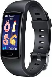 Smartwatch Kinder Telefonfunktion GPS Tracker SOS Armbanduhr für iPhone Samsung - Bild 1 von 7