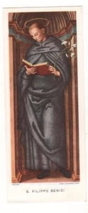 santino-holy card S.FILIPPO BENIZI - Imagen 1 de 1