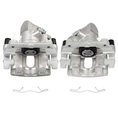 Par de pinzas de freno traseras con soporte para Volvo C30 2008-2013 Volvo C70 2006-2013 Foto 1 de 4