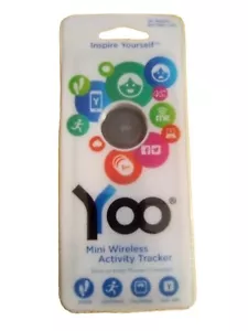 Yoo Mini Tracker Attività Wireless 12+ Mesi Passi, Distanza, Calorie, APP Yoo - Foto 1 di 1