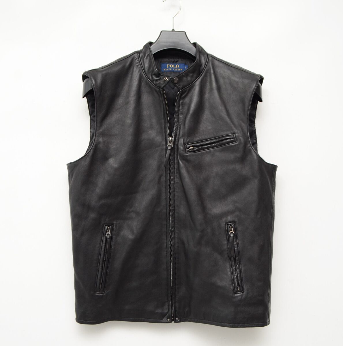Polo Ralph Lauren Leather Outer Shell Vests for Men for Sale Polo Ralph Lauren Leather Outer Shell Vests for Men for Sale