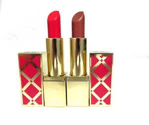 Lápiz labial Estee Lauder Pure Color Envy 111 ojo de tigre, 539 Excite talla completa 3,5 g 2 piezas - Imagen 1 de 4