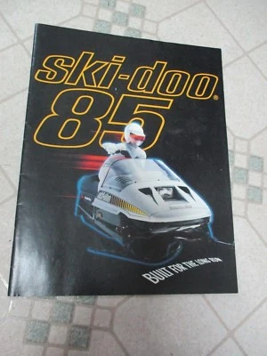 85 Ski Doo Snowmobile Line Up Brochure Formula Plus MX Safari Citation Tundra - Imagem 1 de 3