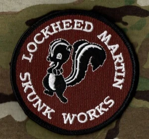 LOCKHEED-MARTIN SKUNK WORKS BLACKBIRD MACH 3+ SR-71 SPY PLANE vêlkrö OCP PATCH - Picture 1 of 12