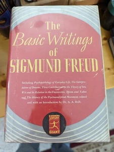 "The Basic Writings of Sigmund Freud" Hardcover Book (First Edition) - Picture 1 of 2