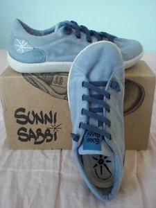Sunni Sabbi “Miyako” Sneakers Shoes, NWB - Men’s EUR 44 (US: 10.5-11) Pearl $139 - Picture 1 of 14