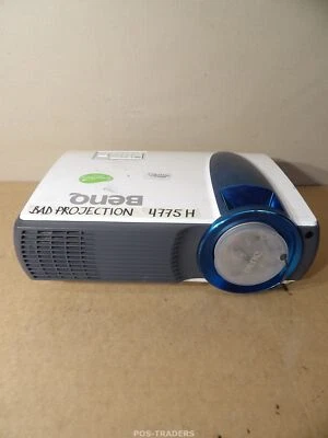 BenQ LW61ST+ Projector Beamer WXGA 2000 Lumens - 4,775 HOURS - BAD PROJECTION - Bild 1 von 4