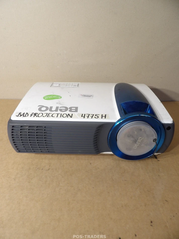 BenQ LW61ST+ Projector Beamer WXGA 2000 Lumens - 4,775 HOURS - BAD PROJECTION - Bild 1 von 4