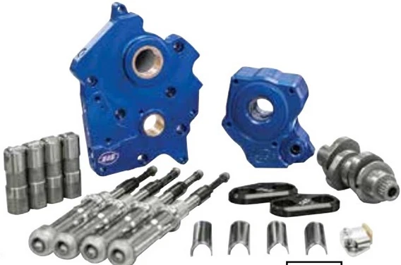 New Genuine S&S Cam and Oil Pump Upgrade Kit for 2017/Later Harley Davidson M8 Foto 1 de 1