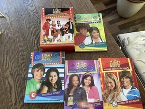 Wildcats Boxed Set by Disney Book Group 2007 Used Paperback Nice Free USA Ship - Picture 1 of 2