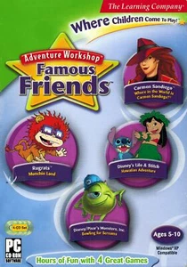 Disney's Lilo & Stitch Hawaii Adventure + 3 más juegos de software para niños de 5 a 10 años - Imagen 1 de 3