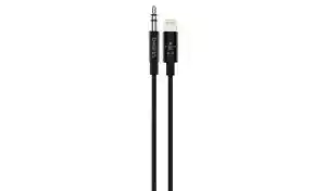 Belkin 3.5 mm Audio Cable With Connector - Black - Picture 1 of 3
