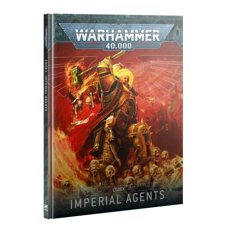 Codex: Imperial Agents - Warhammer 40k - Brand New, Factory Sealed - Image 1 of 1