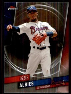 2019 Finest Ozzie Albies Atlanta Braves #59 - Picture 1 of 2