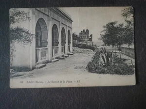 CPA TAZA - Le Service de la Place - Imagen 1 de 2