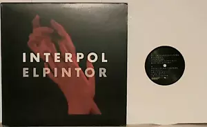 INTERPOL El Pintor LP VG+ White Vinyl 2014 Matador Indie Rock Limited - Picture 1 of 4