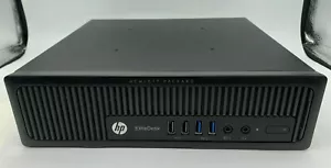 HP EliteDesk 800 G1 USDT i3-4150 3,6 GHz, 4 GB RAM, BEZ DYSKU TWARDEGO (OFERTY MILE WIDZIANE) - Zdjęcie 1 z 6