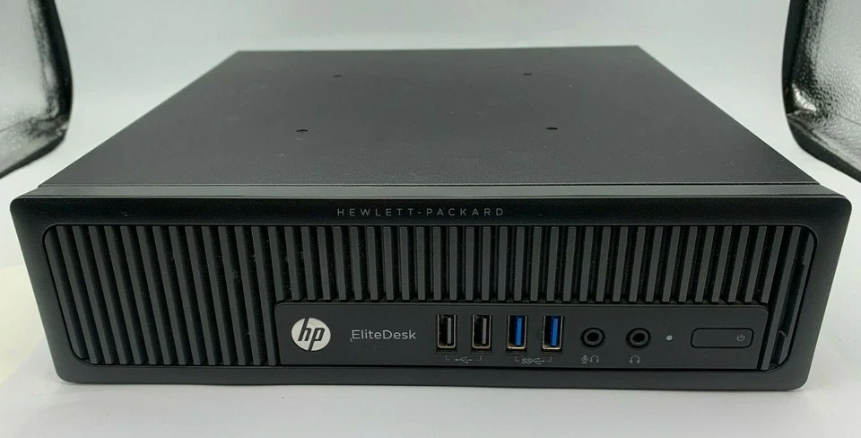 HP EliteDesk 800 G1 USDT i3-4130 3.4GHz, 4GB RAM, NO HDD (OFFERS WELCOME) - Image 1 of 4