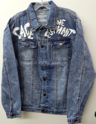 Chaqueta Cage The Elephant The Night Running Tour Nueva Pre-Sellada PEQUEÑA Foto 1 de 4