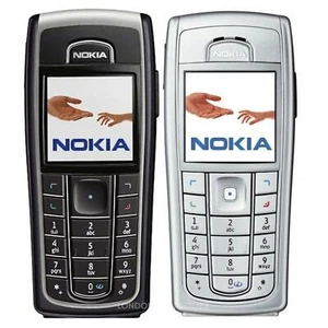 Nokia 6230 Classic Retro Phone Easy To Use Basic Phone Warranty - Good - Afbeelding 1 van 7