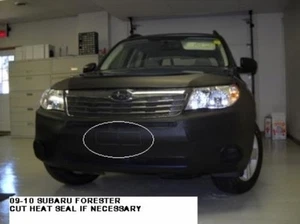 Lebra Front End Mask Cover Bra Fits Subaru Forester 2009-2013 09 10 11 12 13 - Foto 1 di 1