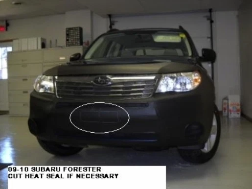 Sujetador con cubierta de máscara frontal Lebra para Subaru Forester 2009-2013 09 10 11 12 13 Foto 1 de 1