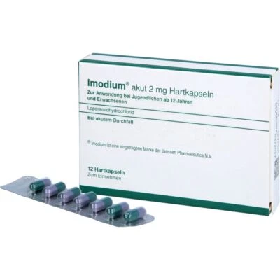 KOHLPHARMA GMBH IMODIUM akut Hartkapseln 12 St PZN07370740