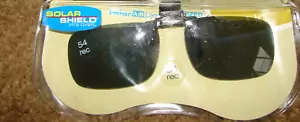 Occhiali da sole SOLAR SHIELD flip-up polarizzati 54 REC blocco UVA FOSTER GRANT - Foto 1 di 1