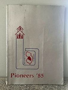 1985 Special Services School Yearbook ~ "Pioneers" ~ Mt. Holly, New Jersey NJ - Bild 1 von 8