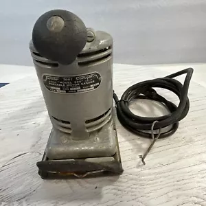 Junior Tool Company tragbarer Motorschleifer Modell 200 für Teile funktionieren nicht wie besehen - Bild 1 von 18