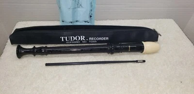 GRABADORA TUDOR TD200 SOPRANO CUERPO DE 2 PIEZAS Foto 1 de 4