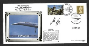 CONCORDE, EDICIÓN FIRMADA PILOTO, 35 ANIVERSARIO, CAPITÁN JOHN TYE FIRMADO. SOLO 500 - Imagen 1 de 1