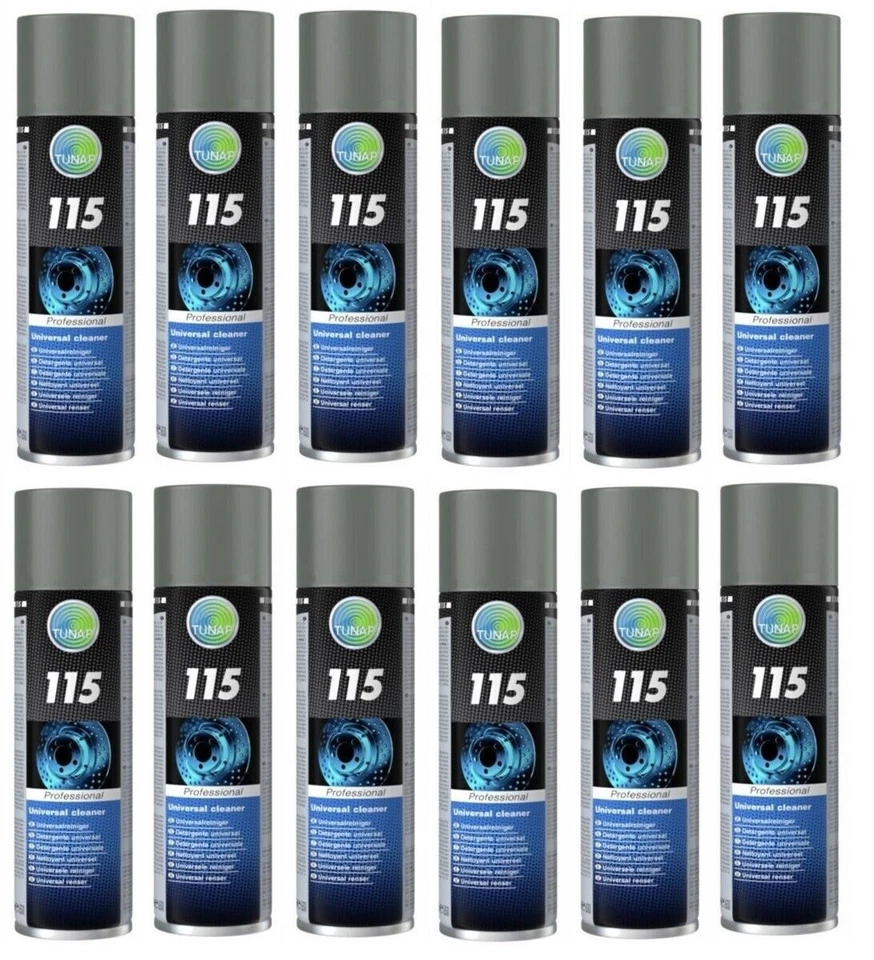 12 PEZZI Pulitore Freni 115 TUNAP Dischi Frizione Catena  Moto Pezzi Meccanici - Immagine 1 di 4