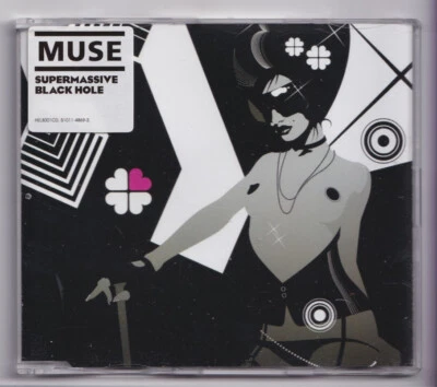 (KY821) Muse, Supermassive Black Hole - 2006 CD - Imagem 1 de 2