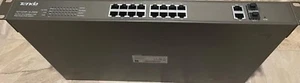 16 port network managed web smart POE with Switch - Picture 1 of 4