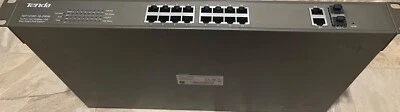 16 port network managed web smart POE with Switch  - Image 1 of 4
