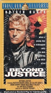 Italian Desert Action BEYOND JUSTICE w/Rutger Hauer & Omar Sharif Brand New VHS - Picture 1 of 2