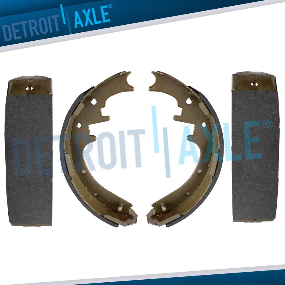 Zapatas de freno traseras para 1995 1996-2009 Mazda B2300 B2500 B3000 B4000 Ford Ranger Foto 1 de 4