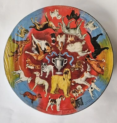 Vintage 1965 Hallmark Springbok PUZZLE 'PRIZE DOGS' No. 2020, NIB,SEALED,500pc - Image 1 of 4