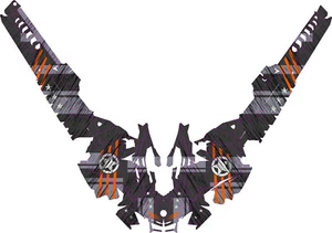 2017-2022 SKI DOO Gen 4 Wrap Graphics Kits SLED GRAPHIC WRAP DECALS - Picture 1 of 1